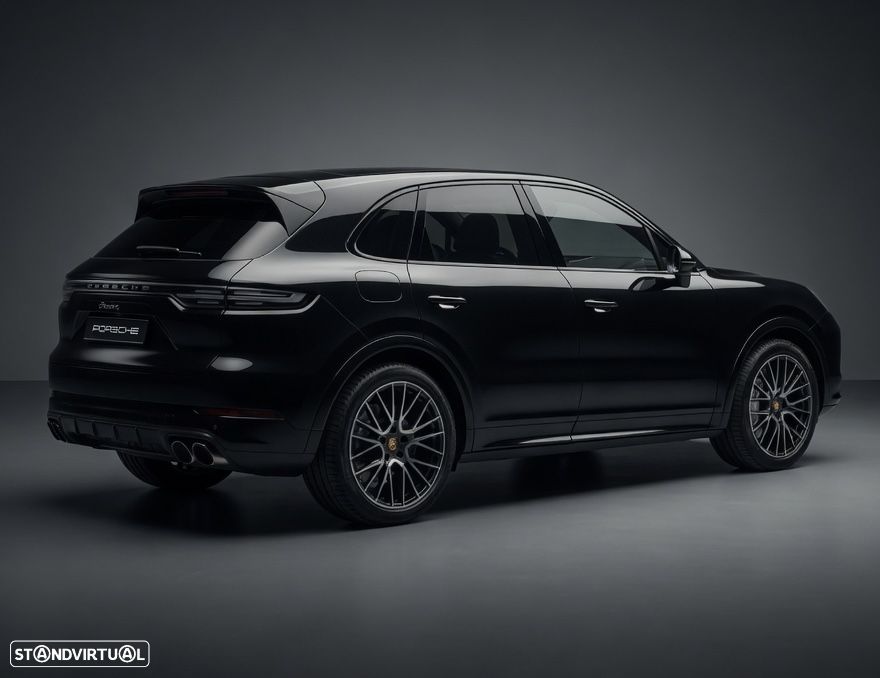 Porsche Cayenne Turbo - 5