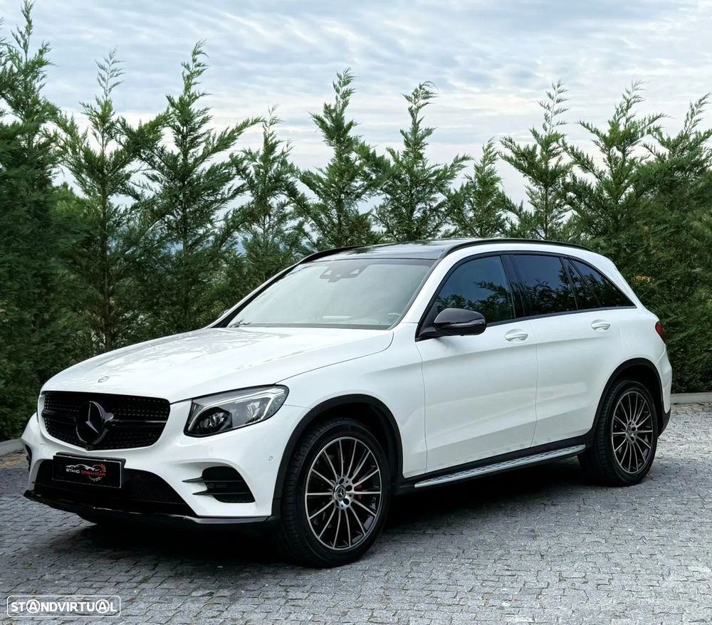 Mercedes-Benz GLC 250 ver-d-coupe-4matic-9g--tronic-amg-line - 1