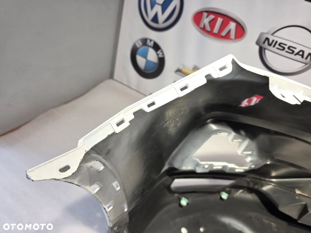 NISSAN QASHQAI II LIFT 17- ZDERZAK PRZEDNI PRZÓD BIAŁY NA SPRYSKI + LISTWA POD GRILL , NR 62022HV00H , NR AUKCJI NZ1754 - 36