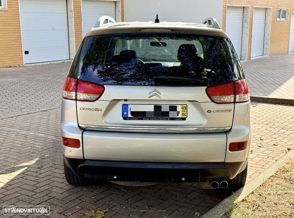 Citroën C-crosser 2.2 HDi Exclusive - 8