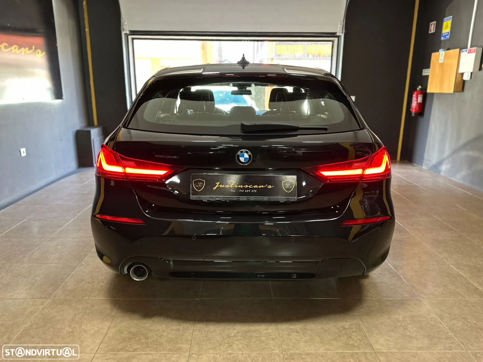 BMW 116 d Advantage Auto - 7