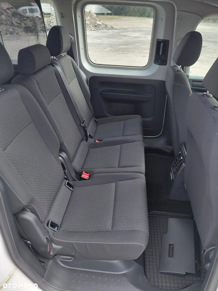 Volkswagen Caddy 2.0 TDI Comfortline - 9