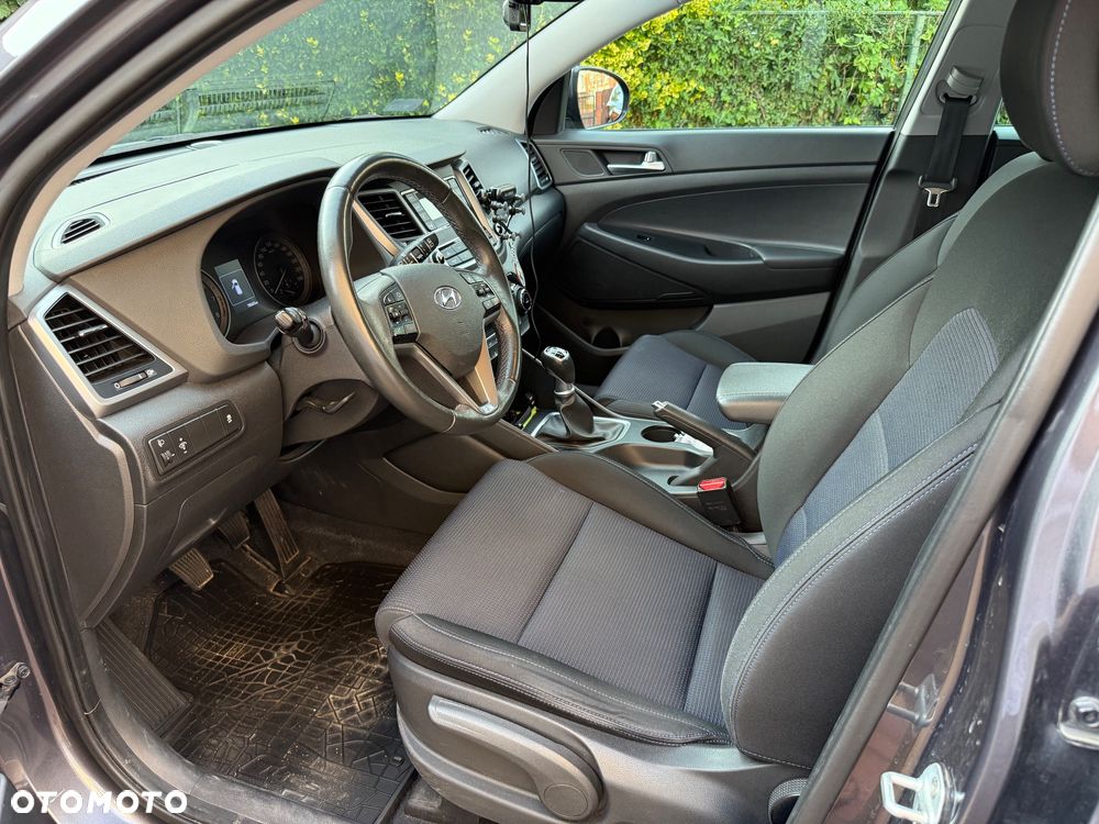 Hyundai Tucson 1.6 GDi Comfort 2WD - 11