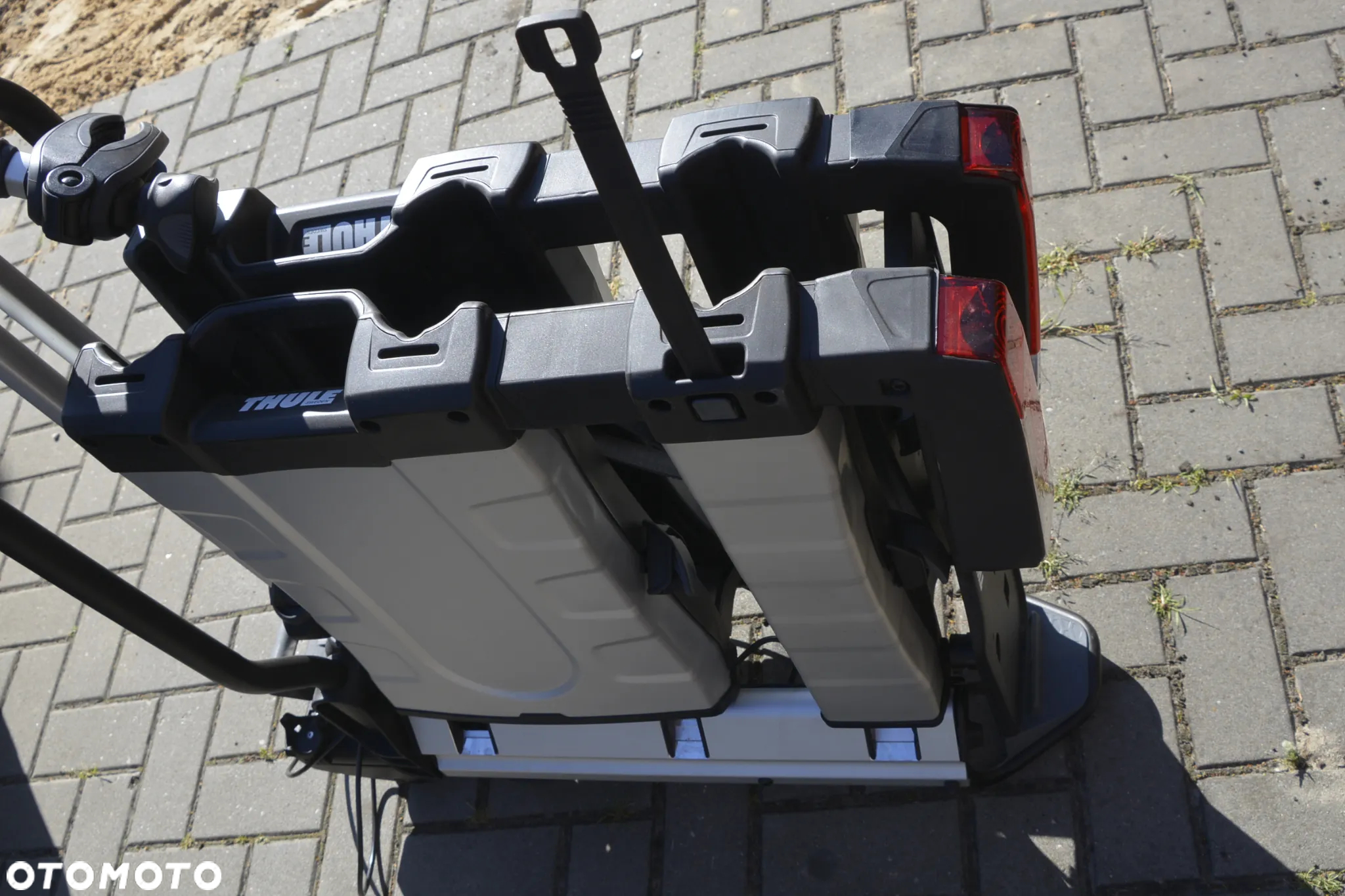 Bagażnik rowerowy Thule EasyFold XT3 Fix 966500 - 2