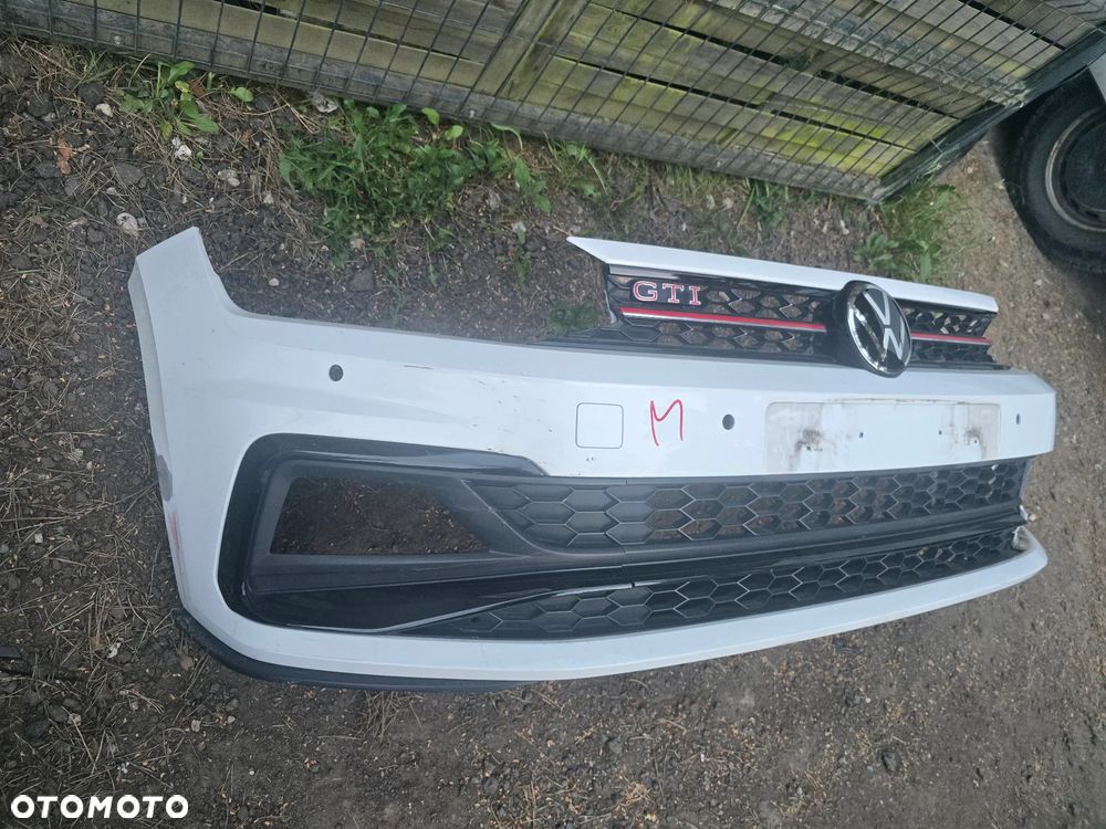 Volkswagen Polo 2g gti zderzak przód grill ładny oryginał - 2
