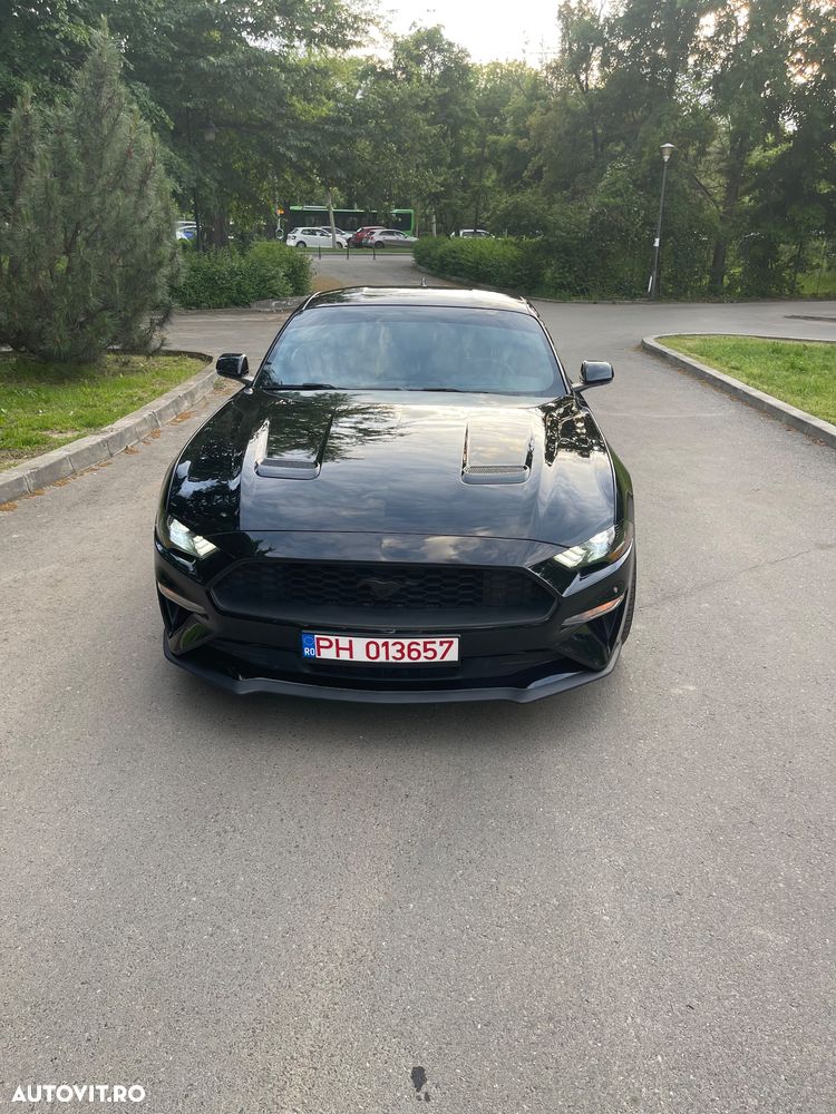 Ford Mustang 2.3 EcoBoost Aut. - 3