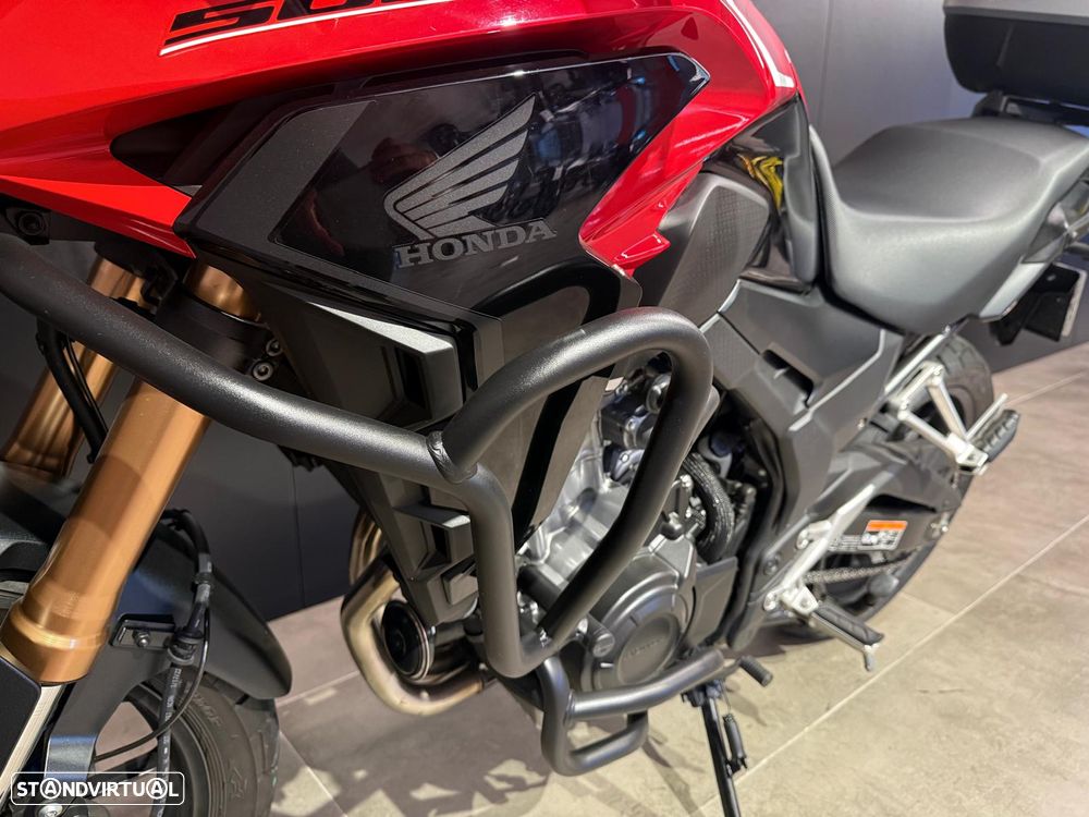 Honda CB - 7