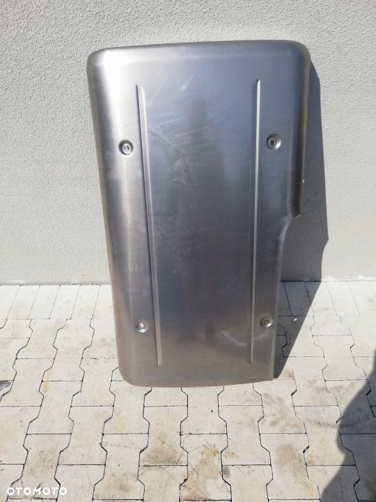 OSŁONA KATALIZATORA BLACHA DAF XF 106 EURO6 - 2