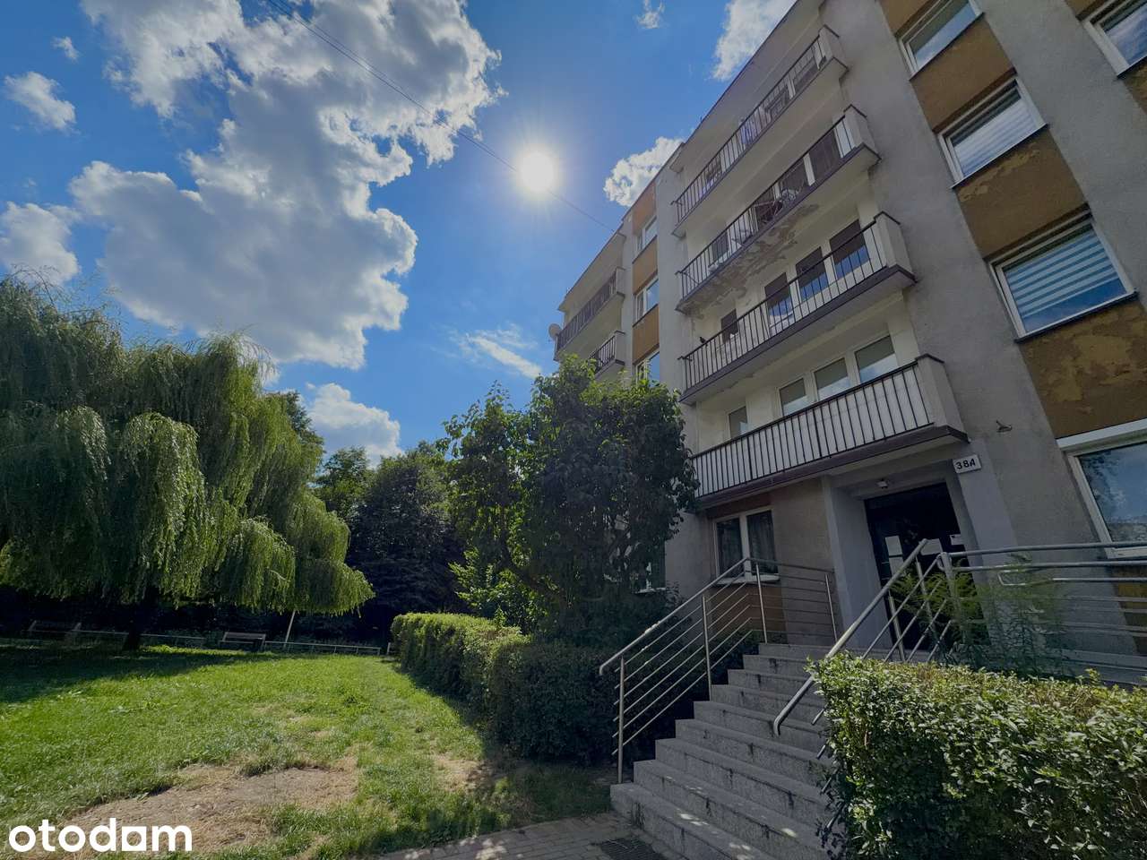 Mieszkanie 2-pokojowe z balkonem w Katowicach