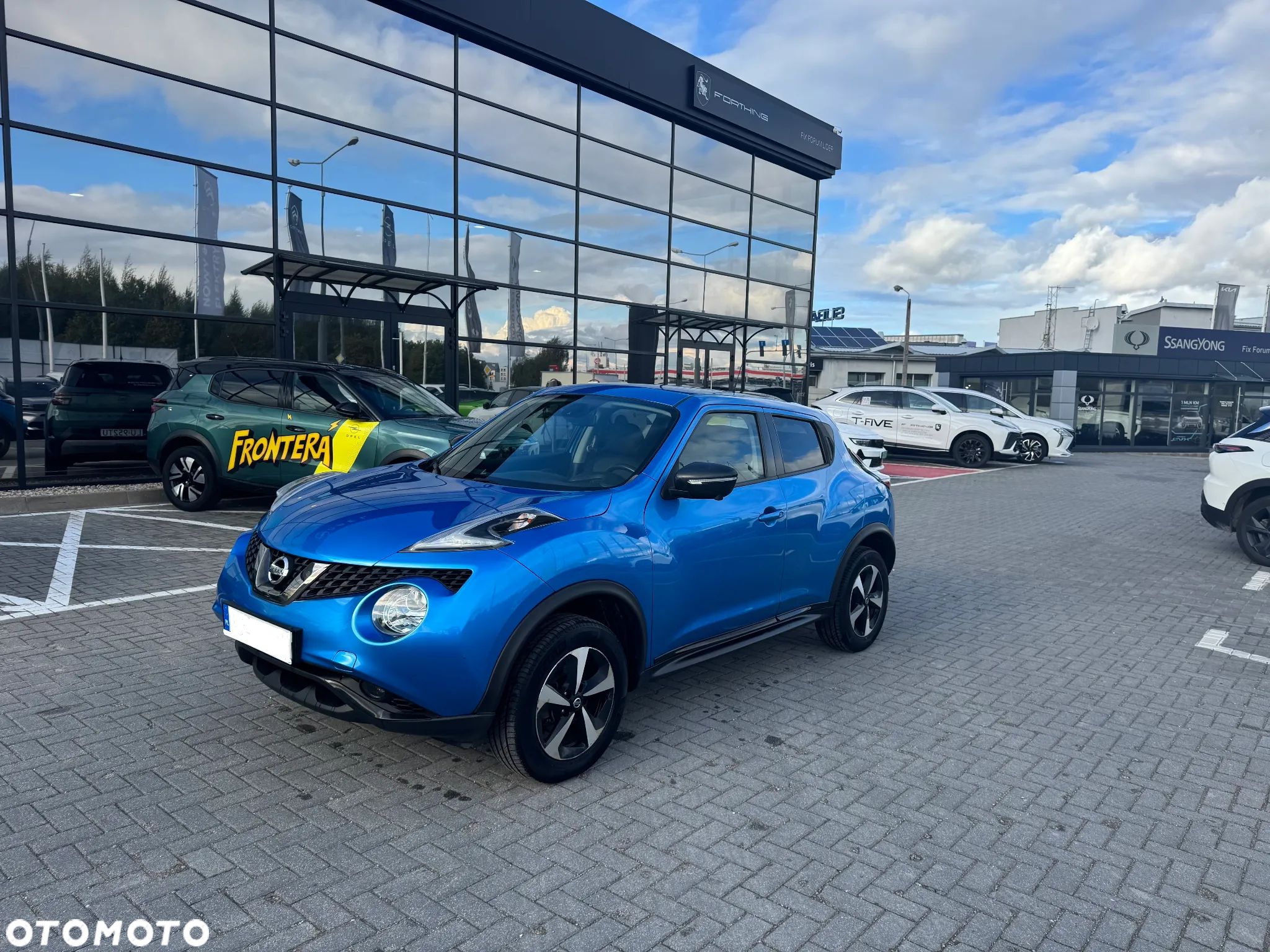Nissan Juke - 1