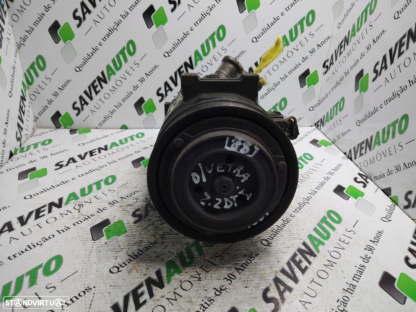 Compressor Ar Condicionado Opel Vectra C (Z02) - 2