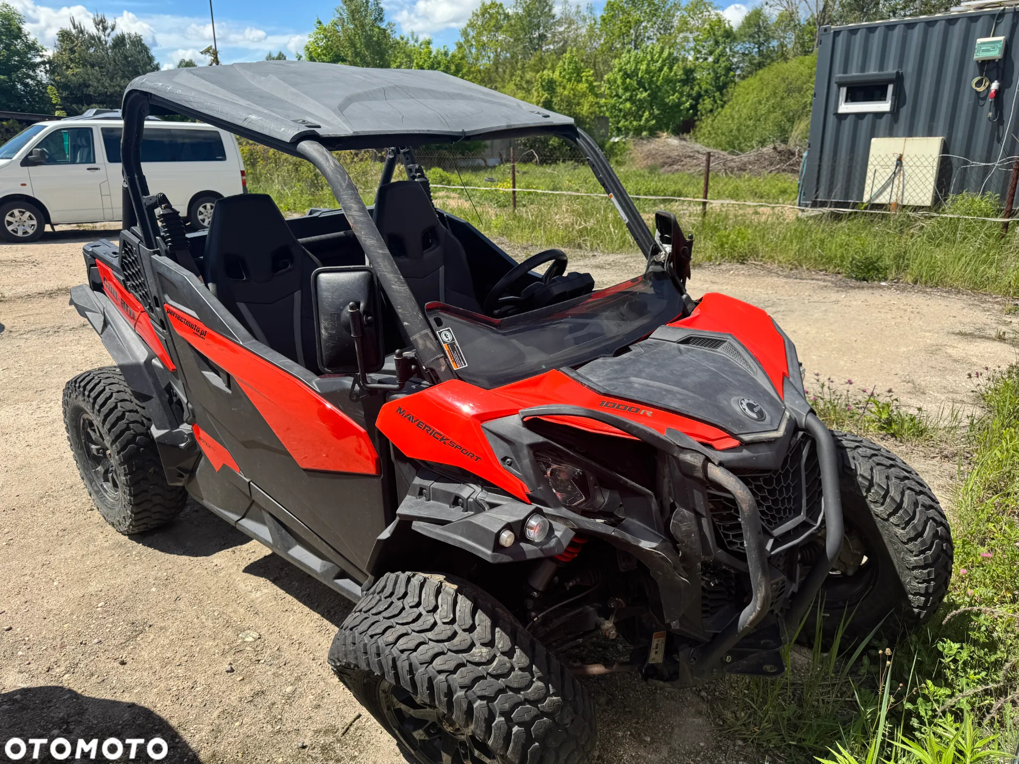 Can-Am Maverick