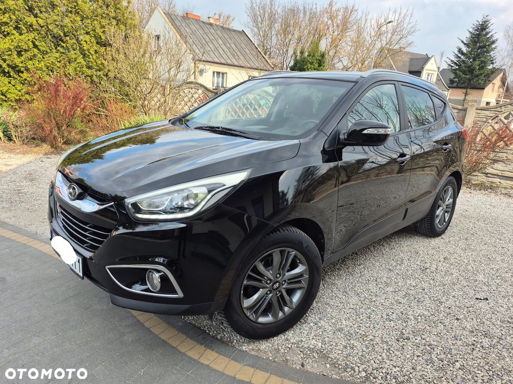 Hyundai ix35 blue 1.6 2WD Finale Gold - 10