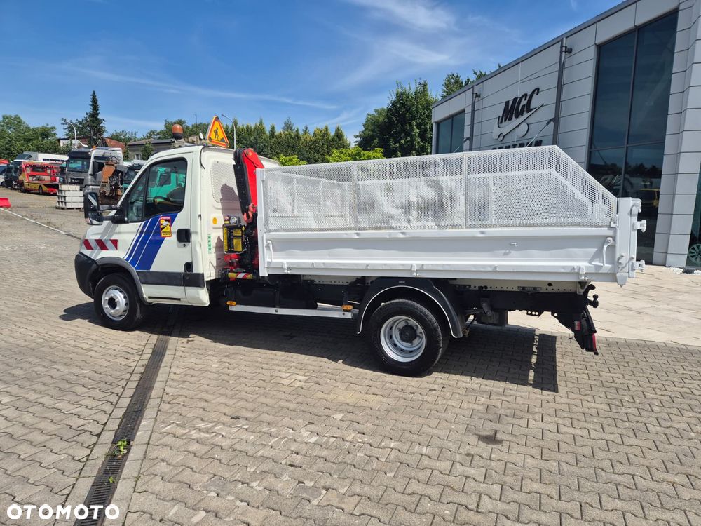 Iveco Daily 65 C 18 / 3.0 DIESEL / HDS FASSI F28B / WYWROTKA / MOCNA RAMA / BEZWYPADKOWY / SERWISOWANY / MOCNY SILNIK / EURO 4 / BEZWYPADKOWY - 9