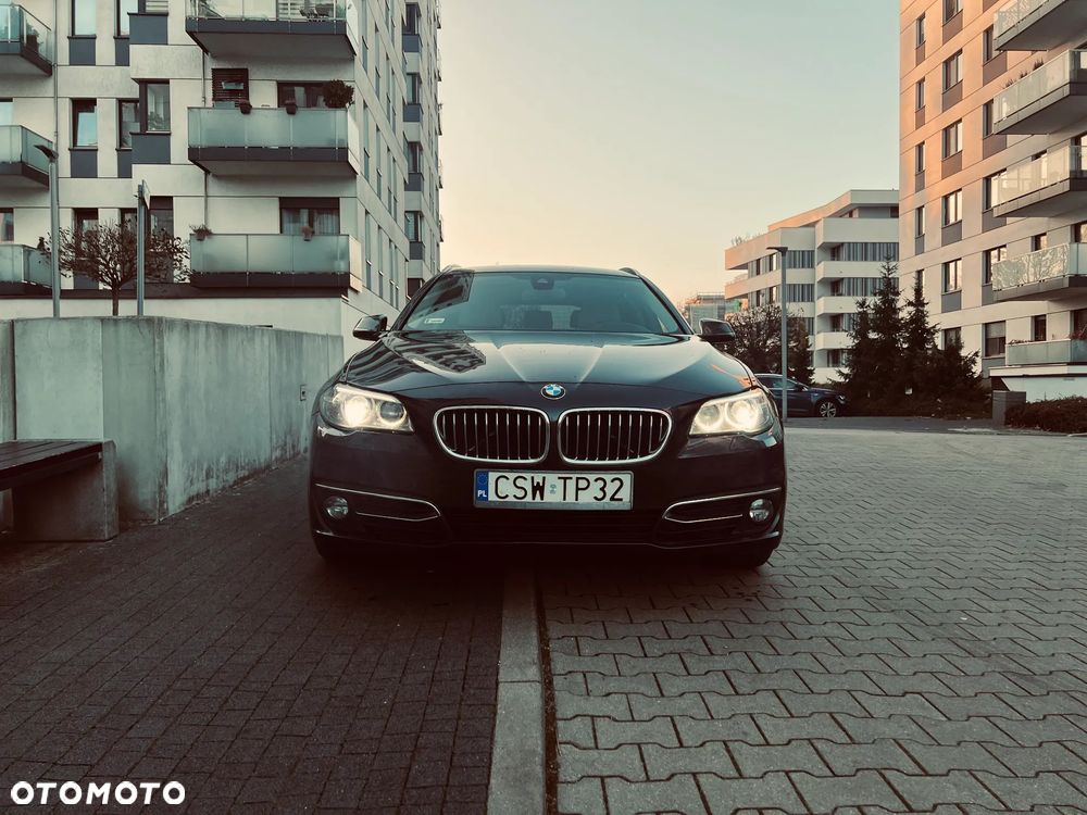 BMW Seria 5 520d Luxury Line - 3