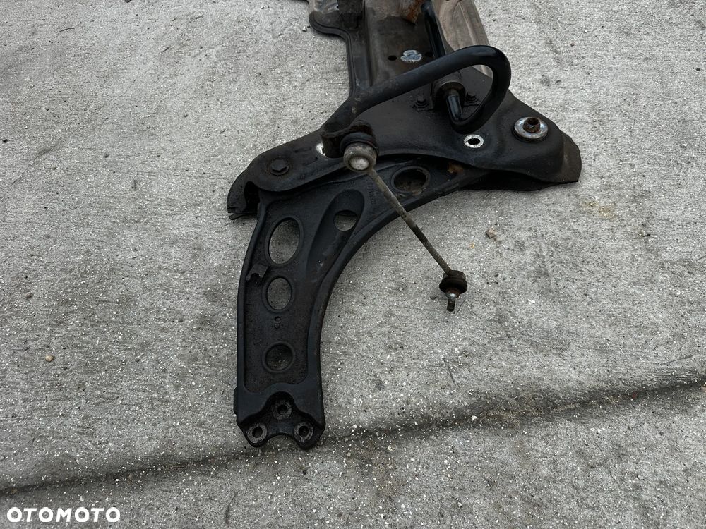 Sanki Wózek Przód Wsporniki 2,0 dCi Renault Trafic II Opel Vivaro - 4