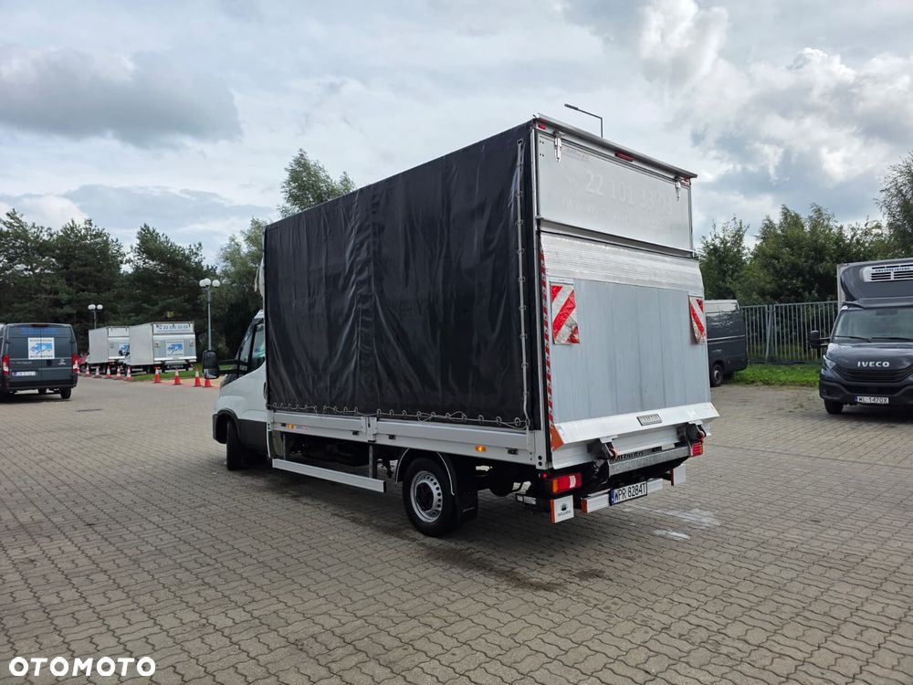 Iveco 35S18 Plandeka z Winda 8EP 4200X2200X2200 +Krajowy Super Stan Ledy Nawigacja Firanka ! - 3