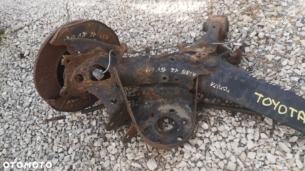 TOYOTA / SUZUKI BELKA TYLNA (dostępne 2 belki zawieszenia) - 5