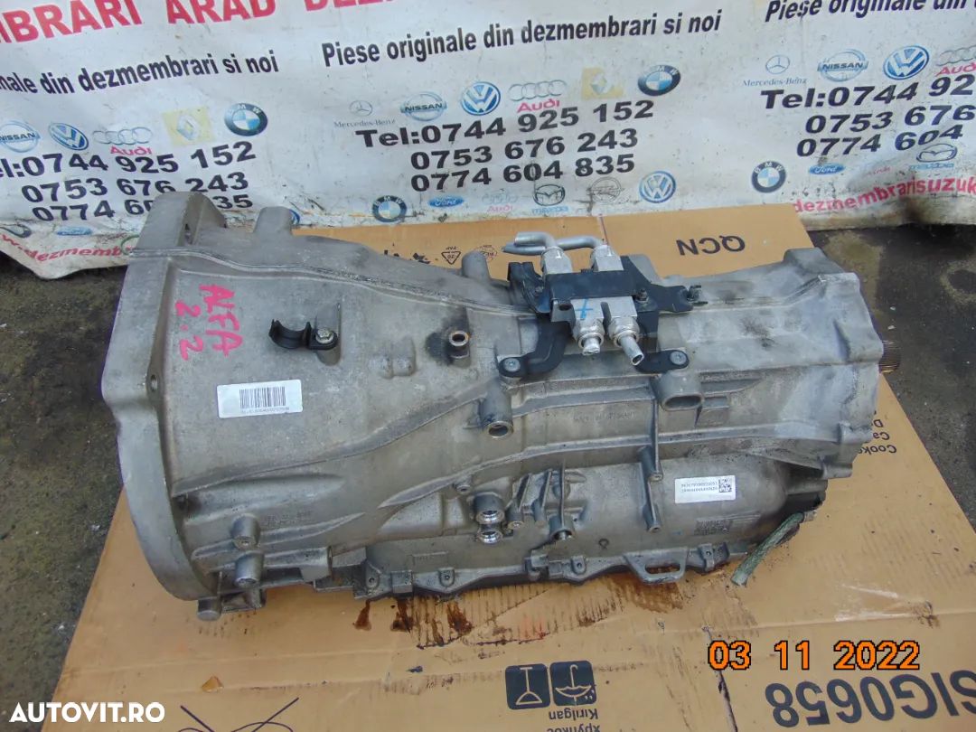 Cutie Alfa Romeo Stelvio 2.2 automata 4x4 cutie viteze alfa romeo giulia 4x4 2.2 - 1