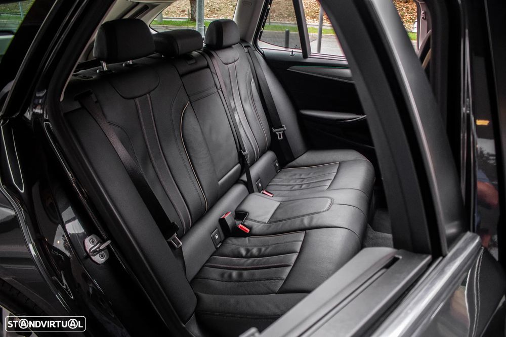 BMW 520 d Line Luxury Auto - 34