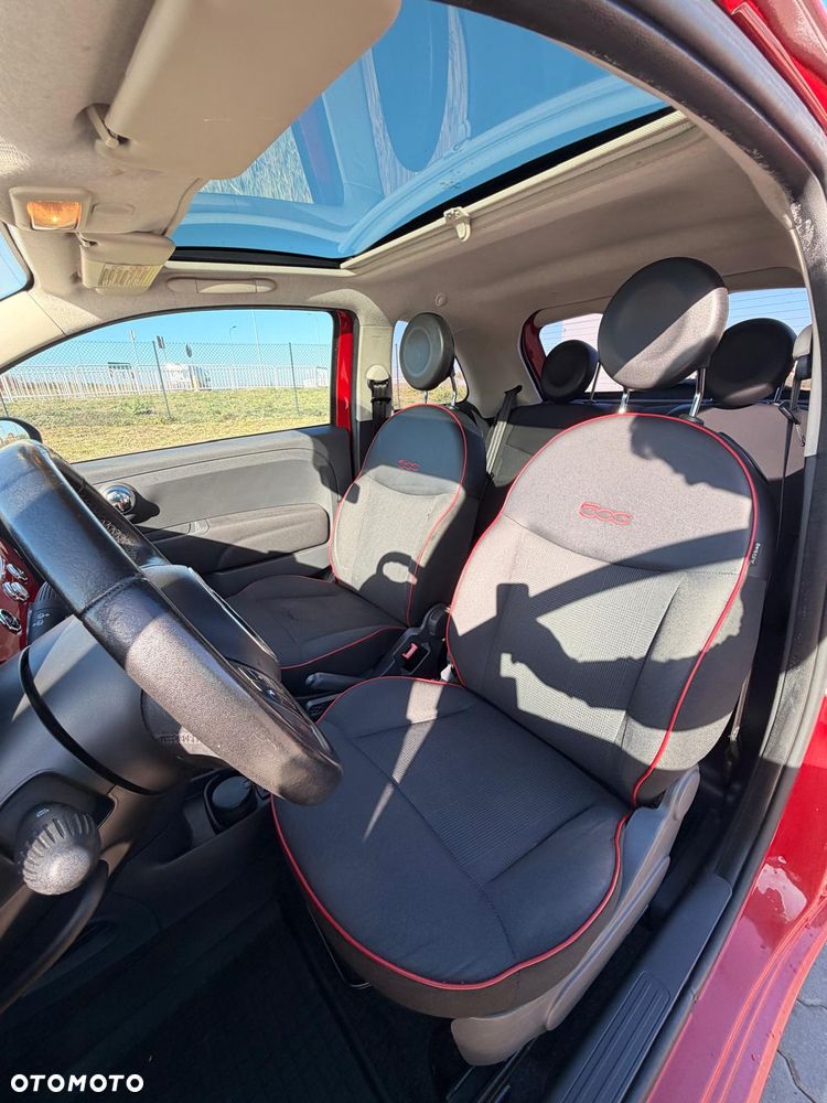 Fiat 500 1.2 8V Lounge Euro6 - 7