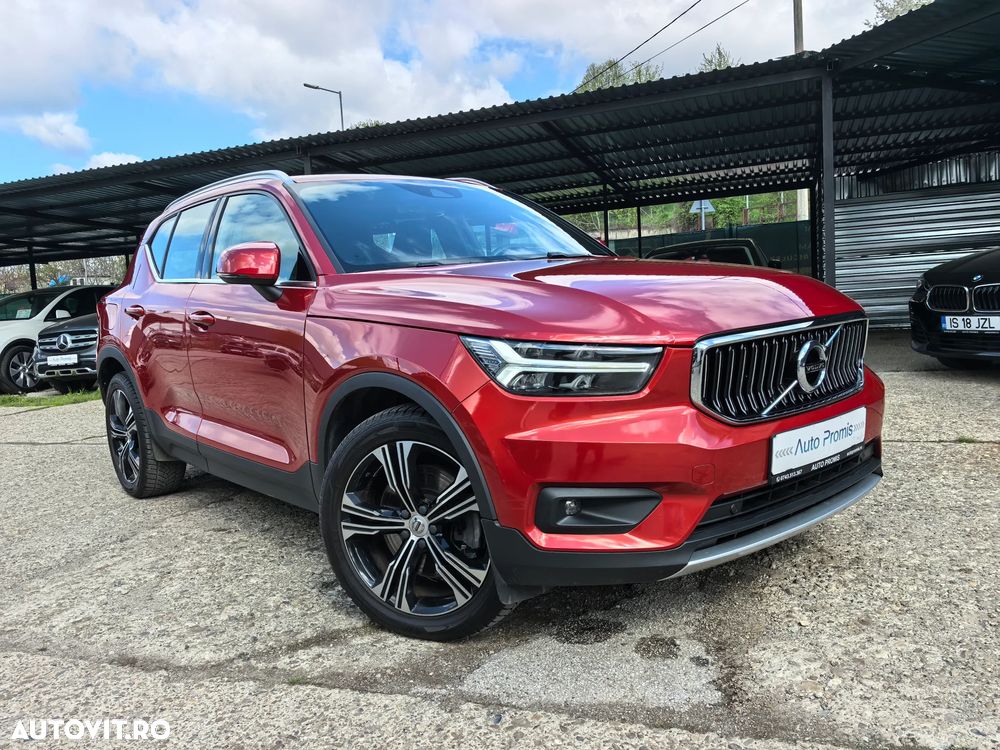 Volvo XC 40 T4 Recharge DKG Inscription Expression - 2