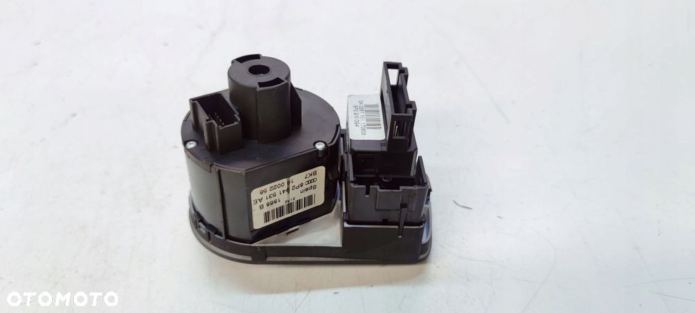 WŁĄCZNIK ŚWIATEŁ DRL AUDI A3 8P LIFT 8P2941531AE UK - 5