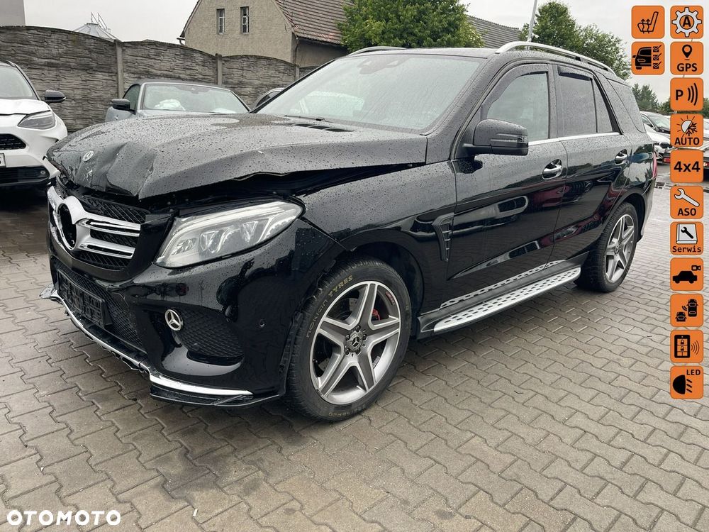 Mercedes-Benz GLE 350 d 4Matic 9G-TRONIC AMG Line - 1