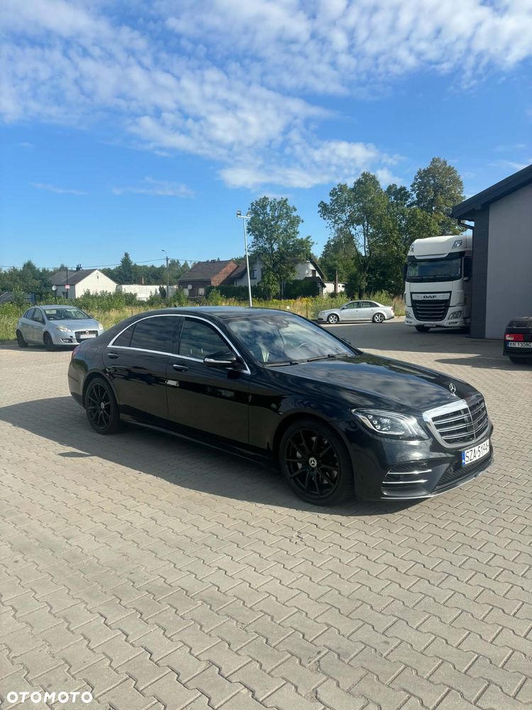 Mercedes-Benz Klasa S 400 d 4-Matic L 9G-TRONIC - 13