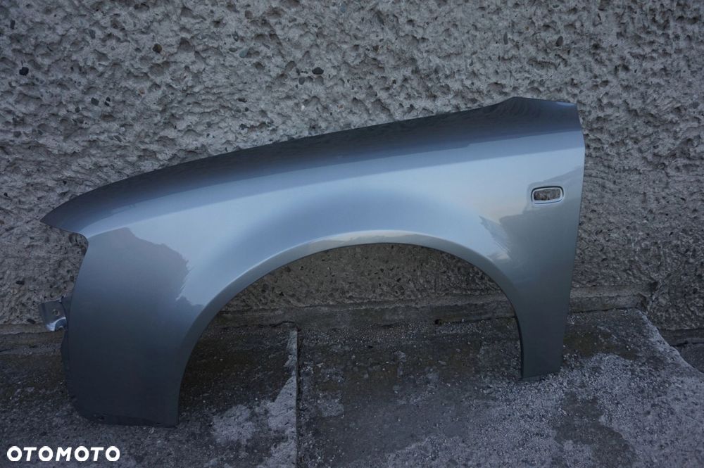 BŁOTNIK PRZEDNI LEWY AUDI A4 B6 LY7Q 00/04r - 1