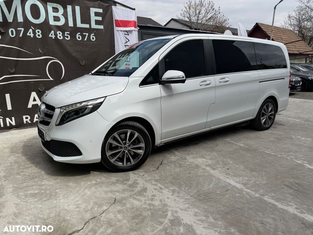 Mercedes-Benz V 300 d Lung Avantgarde - 29