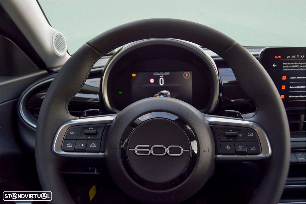 Fiat 600 1.2 Hybrid Icon - 11