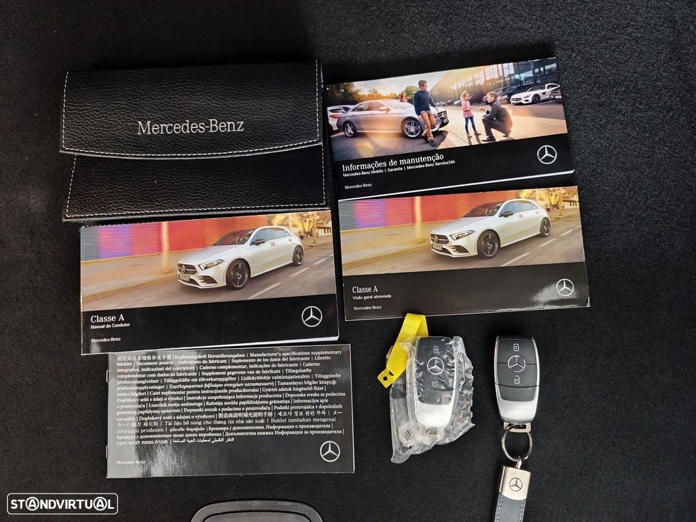 Mercedes-Benz A 180 d AMG Line Aut. - 49