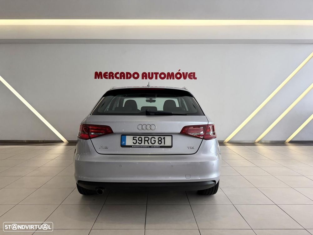 Audi A3 Sportback 1.6 TDI - 6