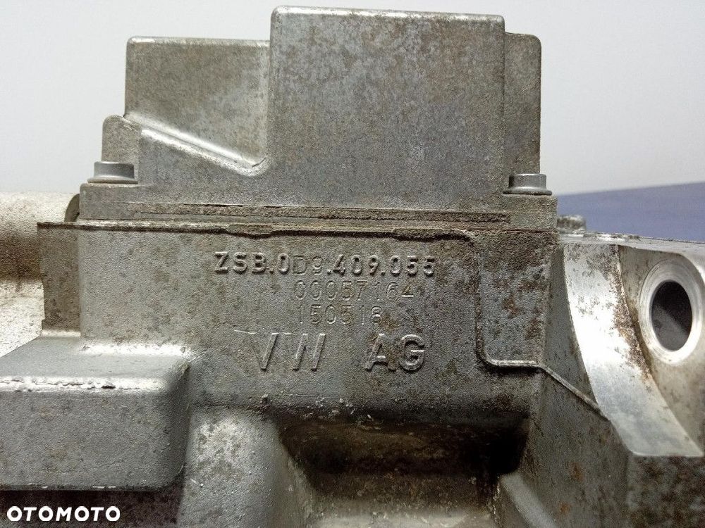 SEAT LEON III CUPRA 2.0 TSI 280 KM REDUKTOR SKRZYNI BIEGÓW 0D9409055 - 2