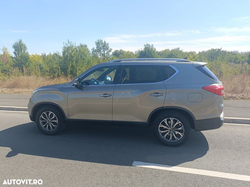 SsangYong REXTON 2.2 e-XDi 220 2WD Aut. Quartz - 5