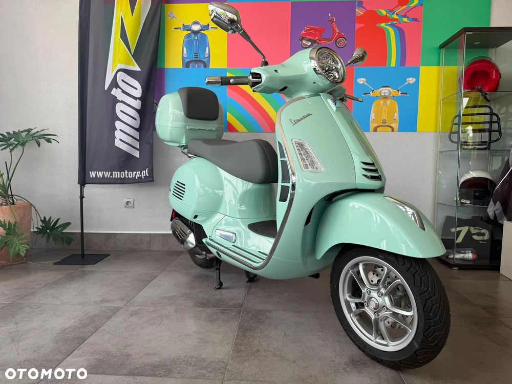Vespa GTS - 1