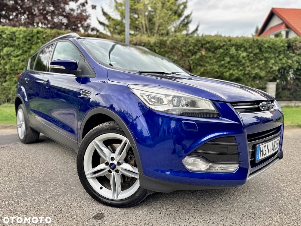 Ford Kuga 2.0 TDCi 4x4 Titanium - 2