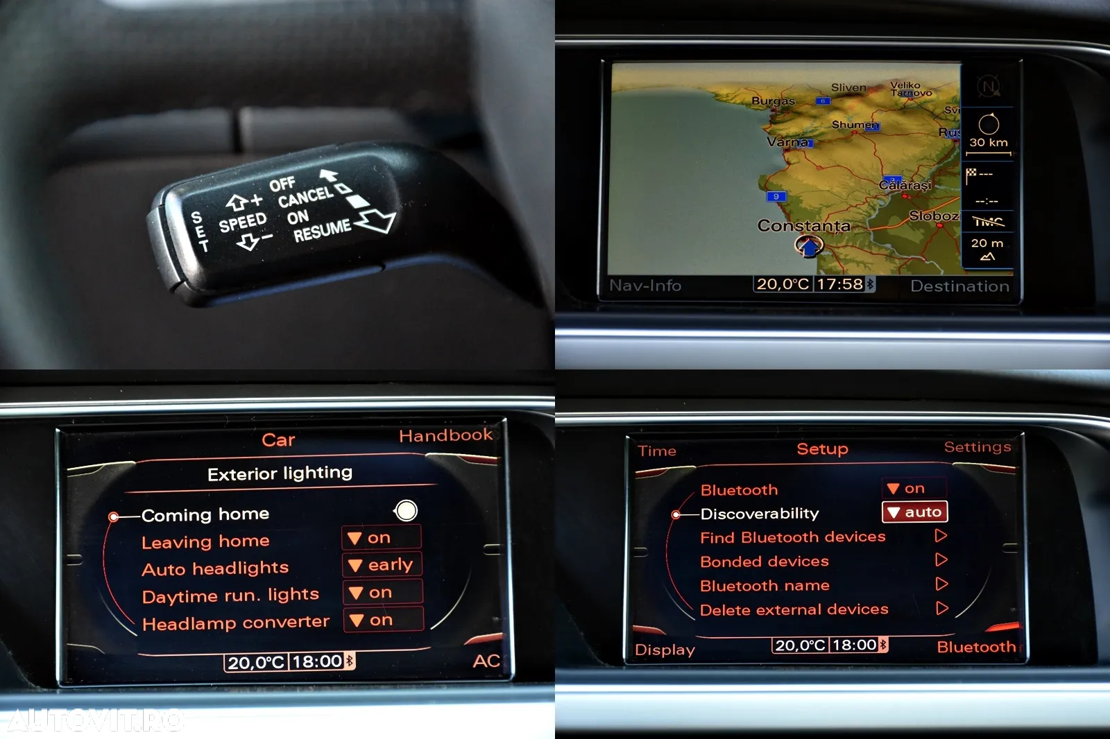 Audi A5 Cabrio 3.0 TDI quattro S-tronic - 12