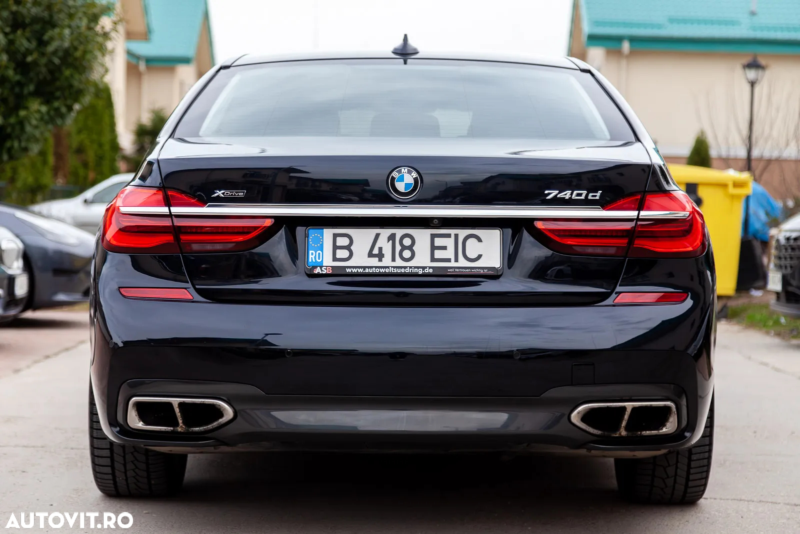 BMW Seria 7 740d xDrive - 4