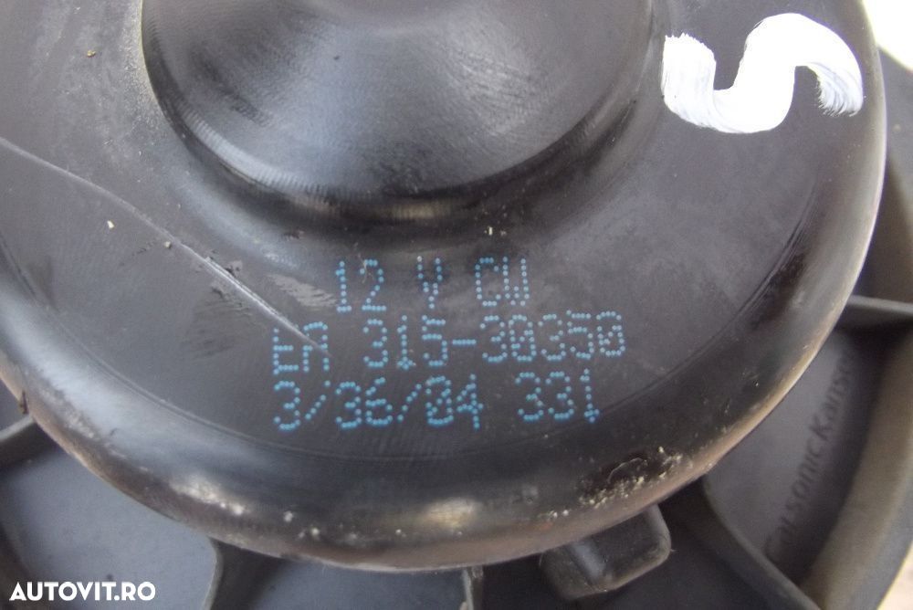 Motoras aeroterma Suzuki Ignis 2003-2009 rezeistenta trepte dezmembrez - 2
