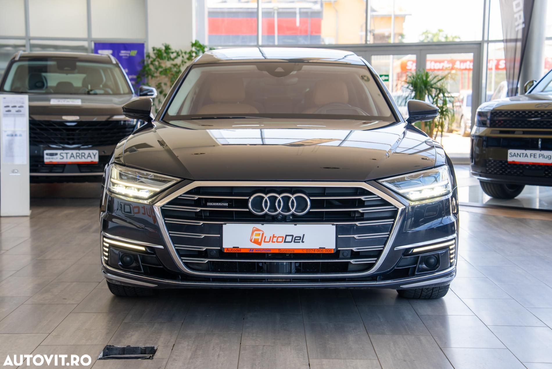 Audi A8 A8L 60 TFSI e quattro Tiptronic PHEV - 9