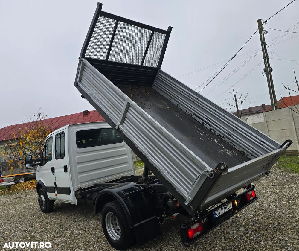 Iveco Daily 65C18 Basculanta 3 parti 3.2m Obloane 50, 7 locuri - 5