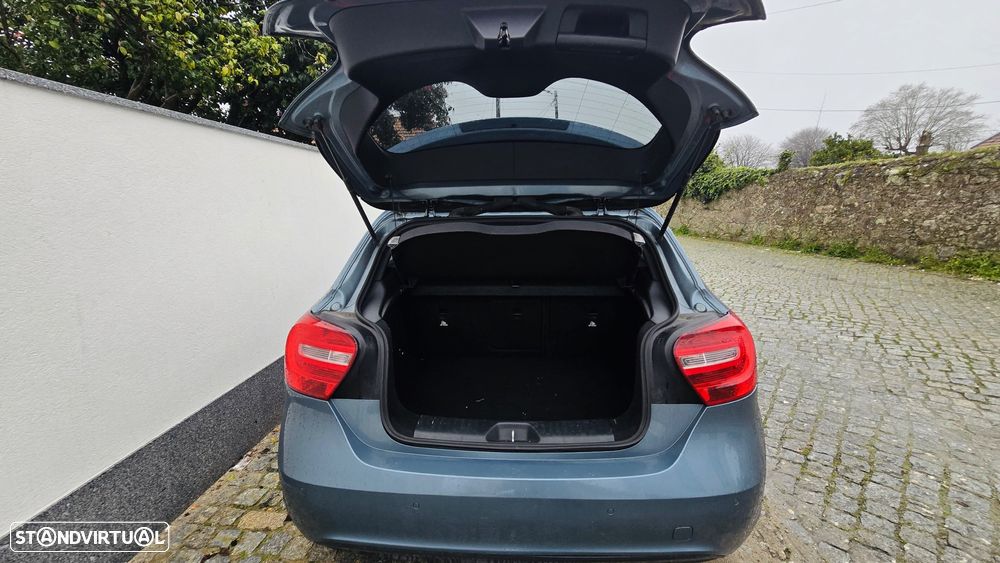 Mercedes-Benz A 180 CDI (BlueEFFICIENCY) Urban - 8