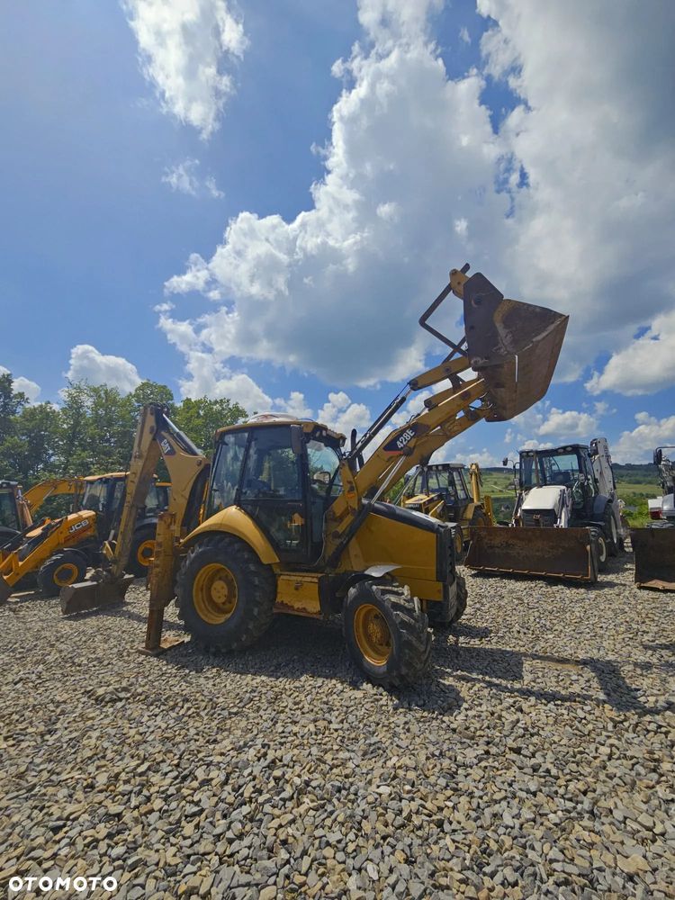 Caterpillar CAT 428E* KOPARKO ŁADOWARKA CATERPILLAR 428E** CAT 428E** CAT 422E** ZAMIANA* SKUP* FINANSOWANIE* JCB* CASE* TEREX* VOLVO* ODKUP MASZYN BUDOWLANYCH** - 6