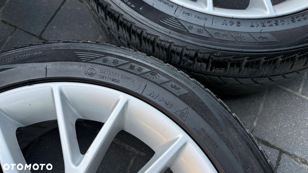Koła r17 5x120 255/45 ET40 7J BMW F22 F21 F20 E46 E36 E87 E82 E81 E90 E91 E92 Alufelgi - 12