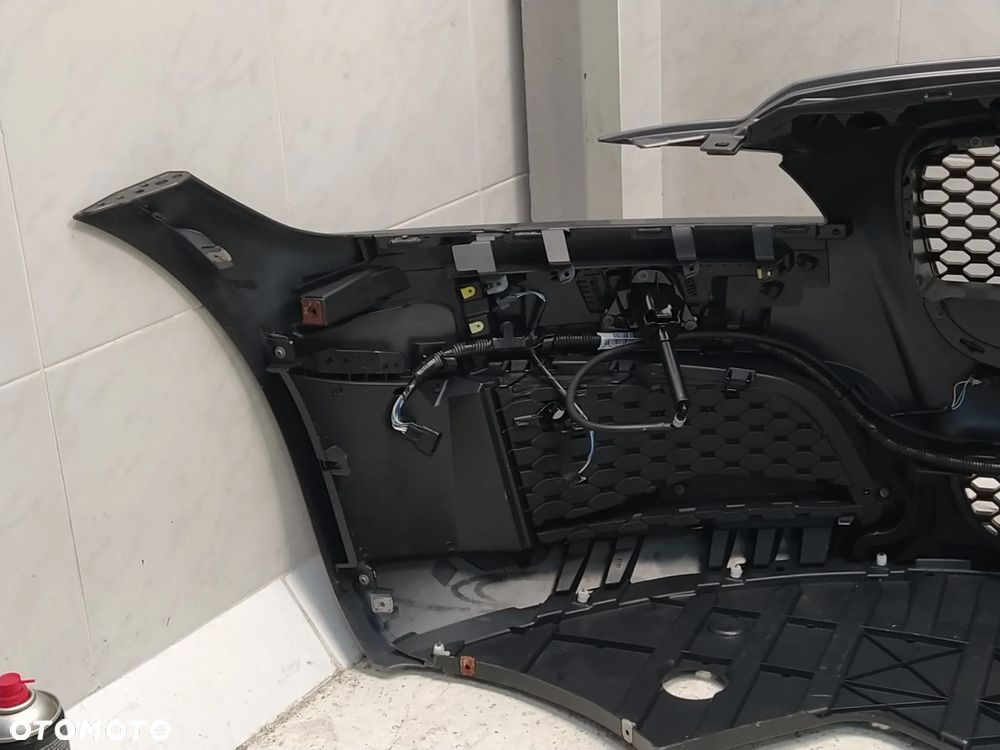 JAGUAR XF X260 ZDERZAK PRZÓD PRZEDNI KOMPLETNY 4XPDC SPRYSKIWACZE GRILL ATRAPA CHŁODNICY ZNACZEK WIĄZKA ORYGINAŁ - 14