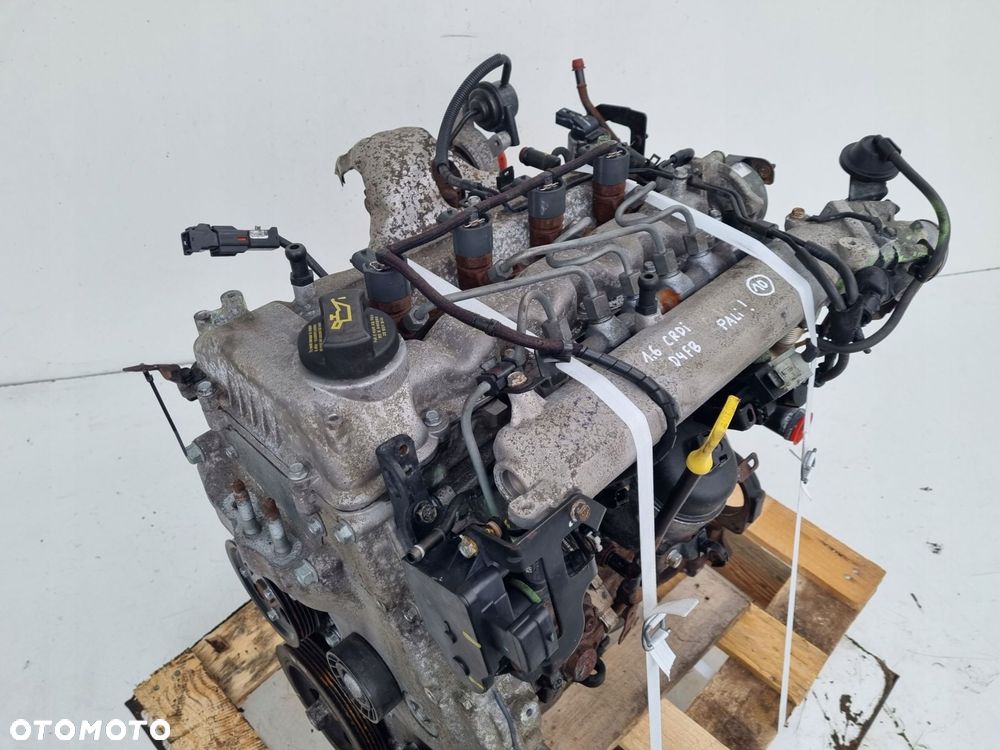 SILNIK KOMPLET Kia Venga 1.6 CRDI 116KM 154tyś D4FB - 4