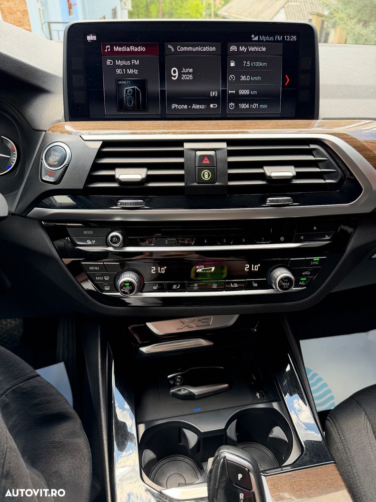 BMW X3 xDrive20d AT Advantage - 11