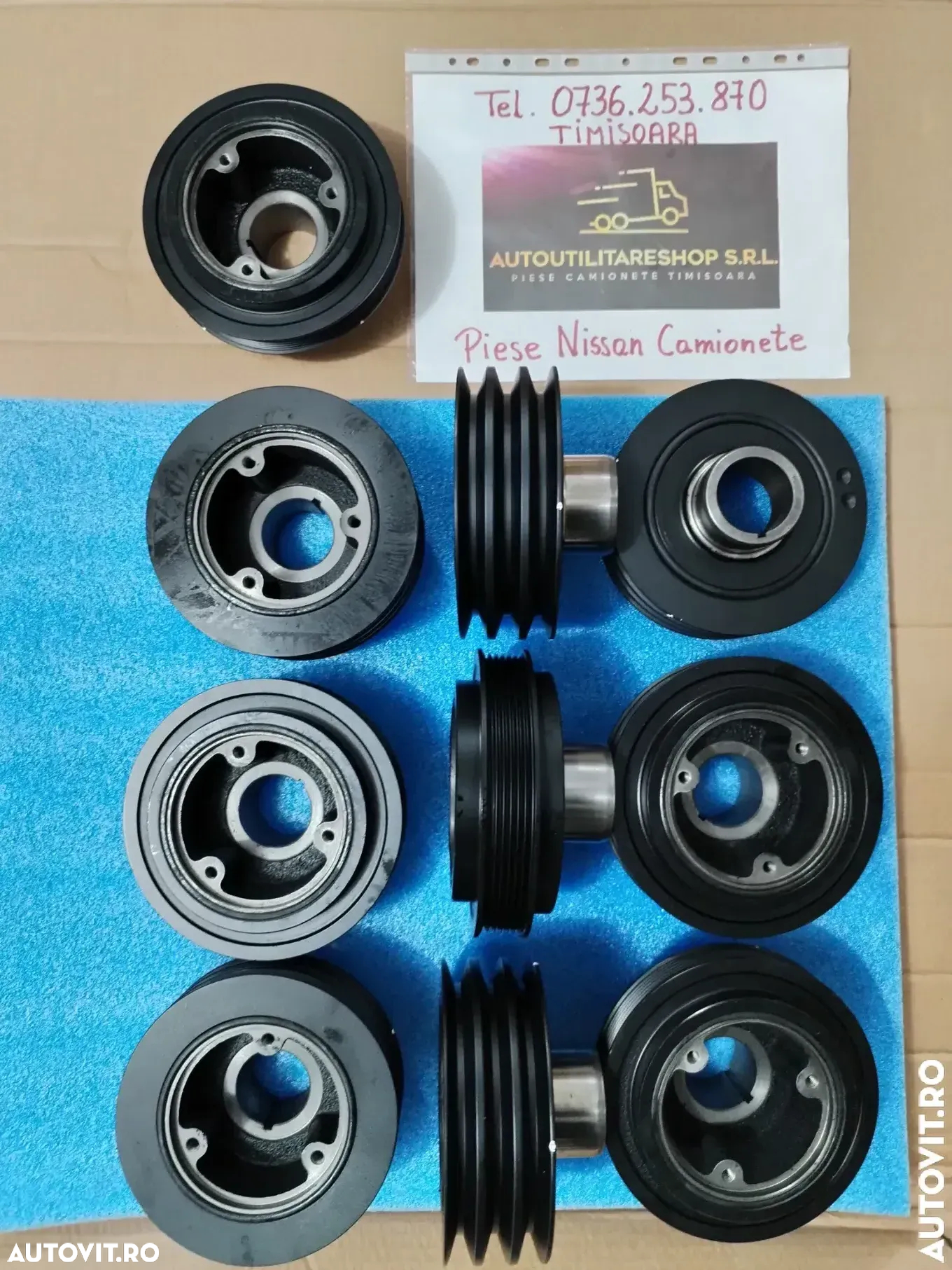 FULIE MOTOR NISSAN ATLEON CABSTAR ECO-T100 TRADE VIBROCHEN ARBORE COTIT  1230369T60  1230369T05 - 6